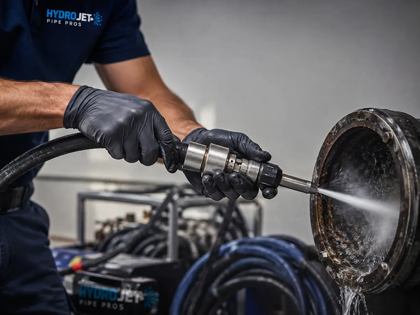 Hydro Jet Pipe Descaling in Almira, WA
